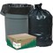 Webster 10 gal Trash Bags, S, 0.85 mil (22 Micron), Black WBIRNW2410 - alternate 1